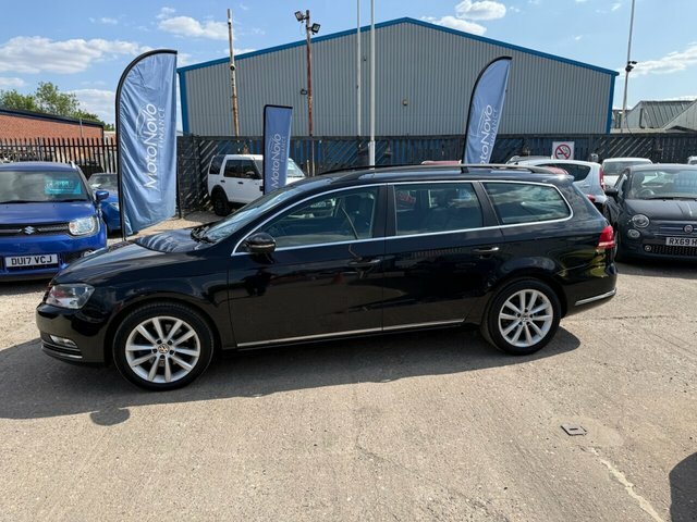 Volkswagen Passat 2.0 Tdi Bluemotion Tech Executive Estate Diese Black #6