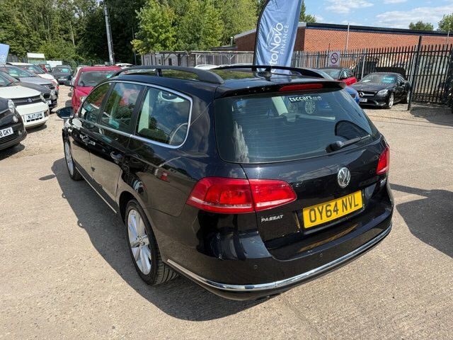 Volkswagen Passat 2.0 Tdi Bluemotion Tech Executive Estate Diese Black #5