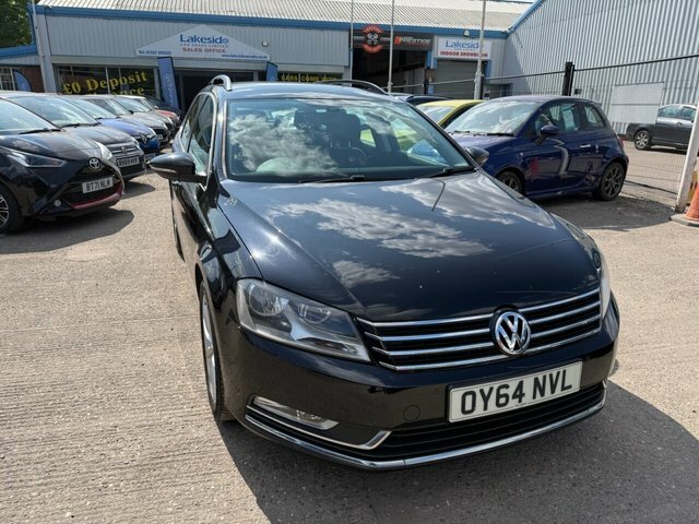 Volkswagen Passat 2.0 Tdi Bluemotion Tech Executive Estate Diese Black
