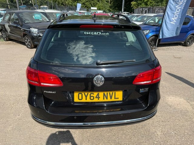Volkswagen Passat 2.0 Tdi Bluemotion Tech Executive Estate Diese Black #4