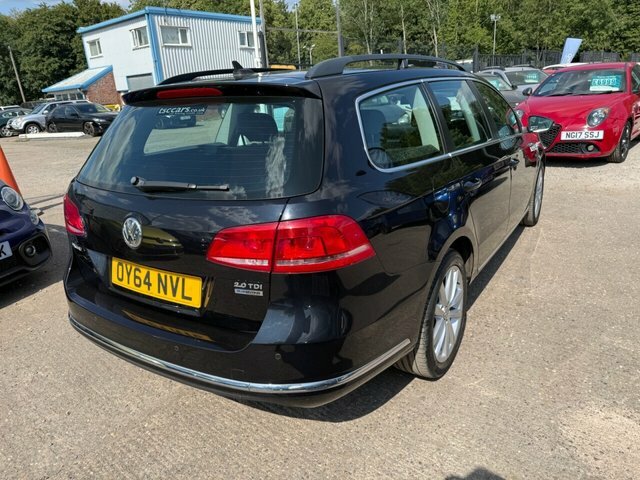 Volkswagen Passat 2.0 Tdi Bluemotion Tech Executive Estate Diese Black #3