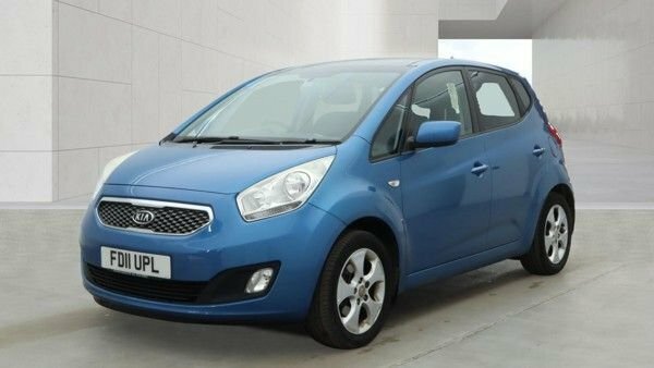 Kia Venga 1.4 3 Mpv Euro 5 89 Bhp Blue #2