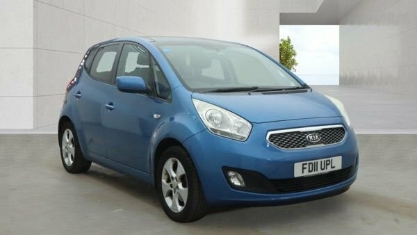 Kia Venga 1.4 3 Mpv Euro 5 89 Bhp Blue