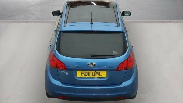 Kia Venga 1.6 2 124 Bhp Grey #8