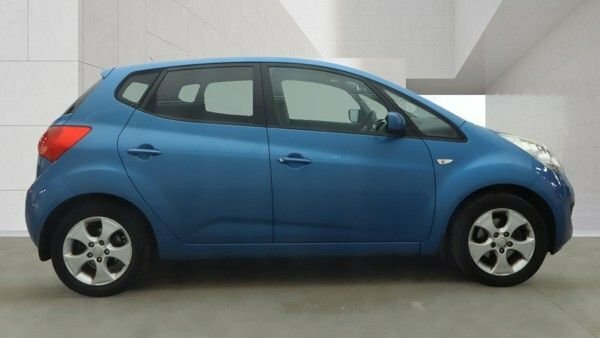 Kia Venga 1.4 3 Mpv Euro 5 89 Bhp Blue #5