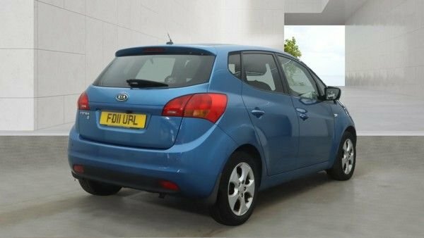 Kia Venga 1.4 3 Mpv Euro 5 89 Bhp Blue #4