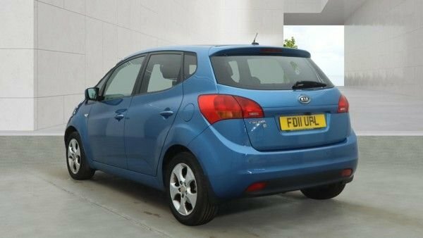 Kia Venga 1.4 3 Mpv Euro 5 89 Bhp Blue #3