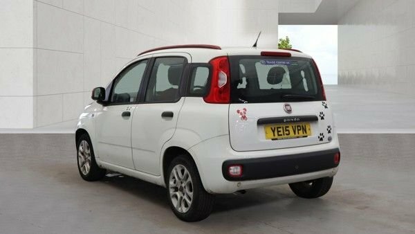 Fiat Panda 1.2 Easy Hatchback Euro 6 69 Bh White #3
