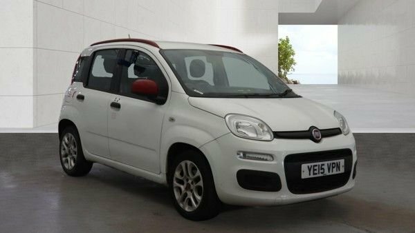 Fiat Panda 1.2 Easy Hatchback Euro 6 69 Bh White