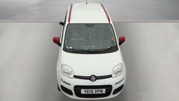 Fiat Panda 1.2 Easy 69 Bhp White #7
