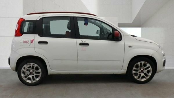Fiat Panda 1.2 Easy Hatchback Euro 6 69 Bh White #5