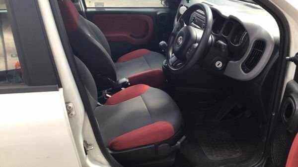 Fiat Panda 1.2 Easy 69 Bhp White #10