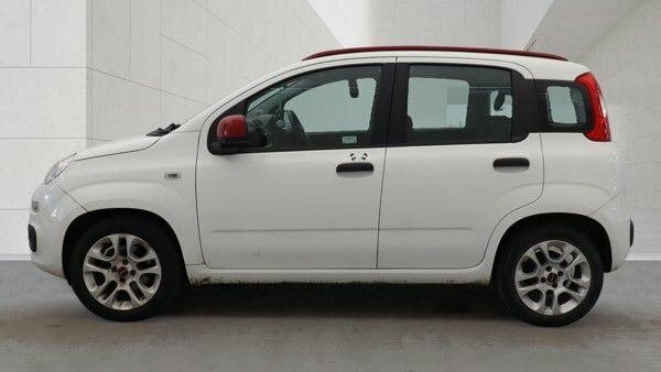 Fiat Panda 1.2 Easy Hatchback Euro 6 69 Bh White #6