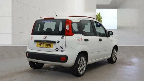 Fiat Panda 1.2 Easy Hatchback Euro 6 69 Bh White #4