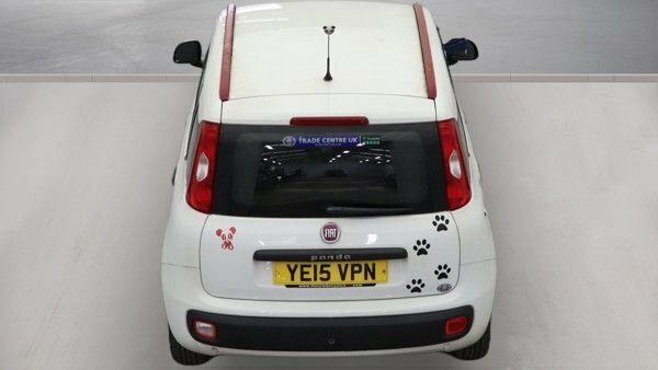 Fiat Panda 1.2 Easy 69 Bhp White #8