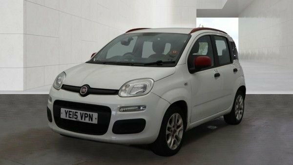 Fiat Panda 1.2 Easy Hatchback Euro 6 69 Bh White #2