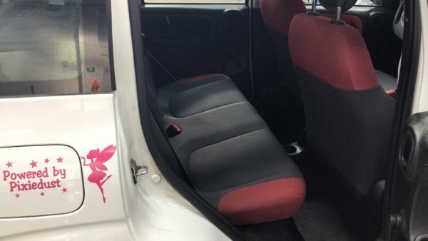 Fiat Panda 1.2 Easy 69 Bhp White #9