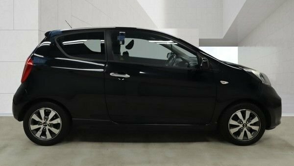 Kia Picanto 1.0 Vr7 Hatchback Euro 5 68 Bhp Black #5