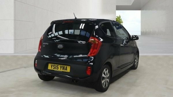 Kia Picanto 1.0 Vr7 Hatchback Euro 5 68 Bhp Black #4