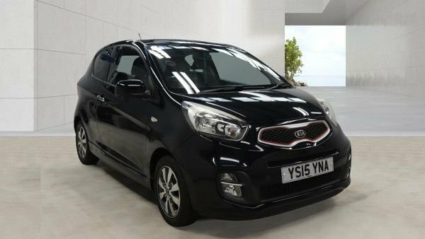 Kia Picanto 1.0 Vr7 Hatchback Euro 5 68 Bhp Black