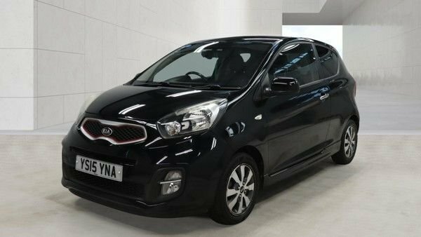 Kia Picanto 1.0 Vr7 Hatchback Euro 5 68 Bhp Black #2