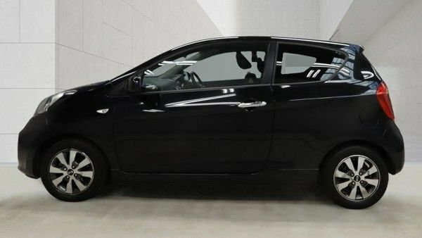 Kia Picanto 1.0 Vr7 Hatchback Euro 5 68 Bhp Black #6