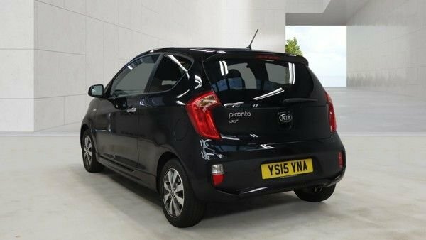 Kia Picanto 1.0 Vr7 Hatchback Euro 5 68 Bhp Black #3