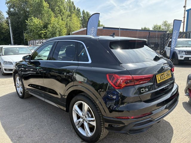 Audi Q3 2.0 Tfsi 45 S Line Suv S Tronic Quattro Black #3