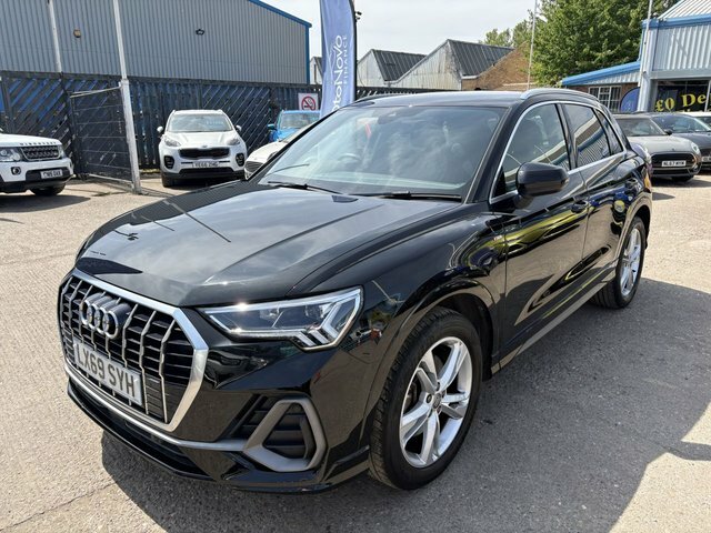 Audi Q3 2.0 Tfsi 45 S Line Suv S Tronic Quattro Black #2