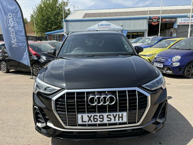 Audi Q3 2.0 Tfsi 45 S Line Suv S Tronic Quattro Black #5