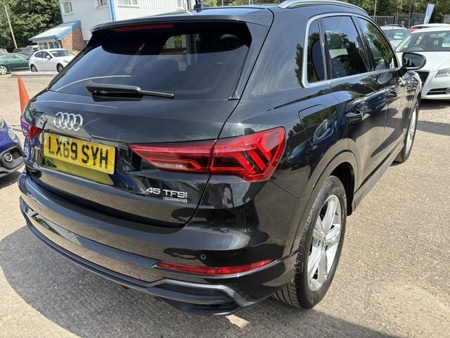Audi Q3 2.0 Tfsi 45 S Line Suv S Tronic Quattro Black #4