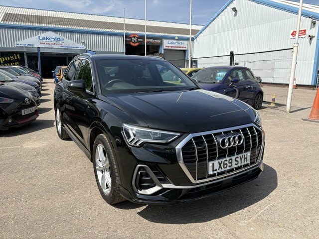 Audi Q3 2.0 Tfsi 45 S Line Suv S Tronic Quattro Black