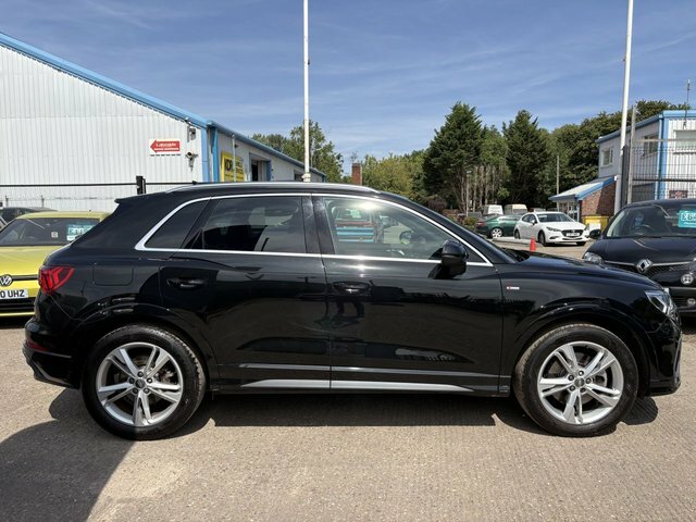 Audi Q3 2.0 Tfsi 45 S Line Suv S Tronic Quattro Black #6