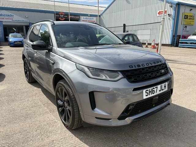 Land Rover Discovery Sport 1.5 P300e 12.2Kwh R-dynamic Hse Suv Plu Grey