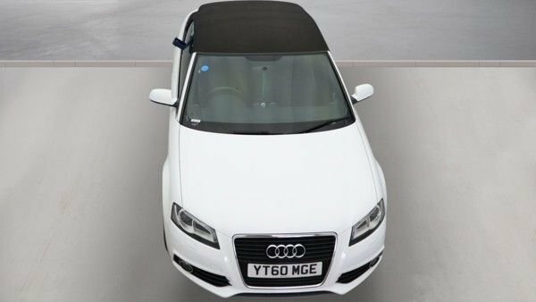 Audi A3 Cabriolet Tfsi S Line Convertible White #7