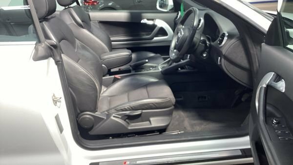Audi A3 Cabriolet Tfsi S Line Convertible White #9