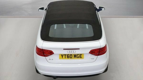 Audi A3 Cabriolet Tfsi S Line Convertible White #8