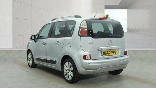 Citroen C3 Picasso 1.6 Hdi Exclusive Mpv Euro 5 90 Silver #3
