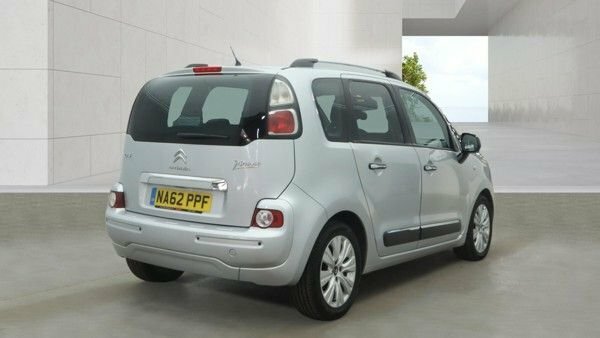 Citroen C3 Picasso 1.6 Hdi Exclusive Mpv Euro 5 90 Silver #4
