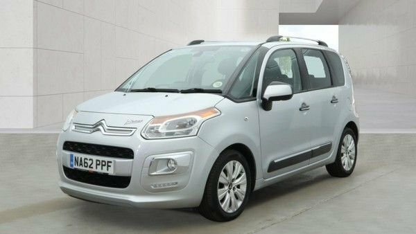 Citroen C3 Picasso 1.6 Hdi Exclusive Mpv Euro 5 90 Silver #2