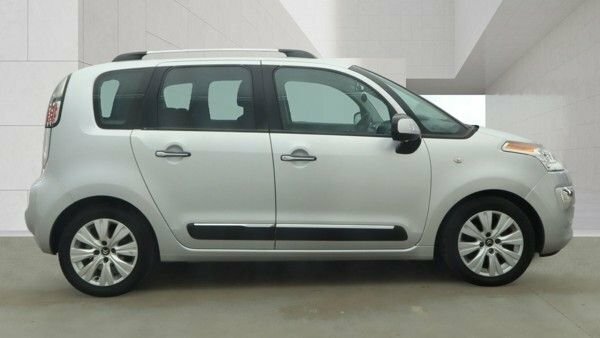 Citroen C3 Picasso 1.6 Hdi Exclusive Mpv Euro 5 90 Silver #5
