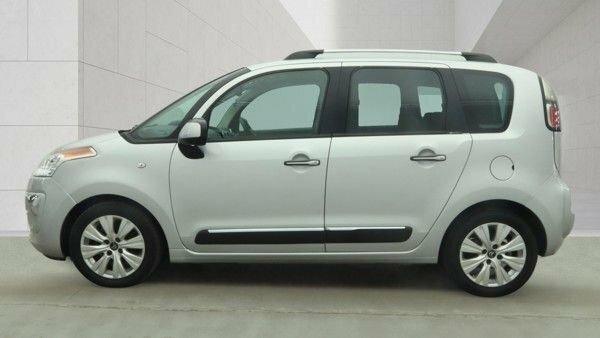 Citroen C3 Picasso 1.6 Hdi Exclusive Mpv Euro 5 90 Silver #6