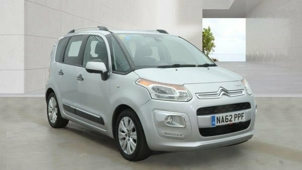 Citroen C3 Picasso 1.6 Hdi Exclusive Mpv Euro 5 90 Silver
