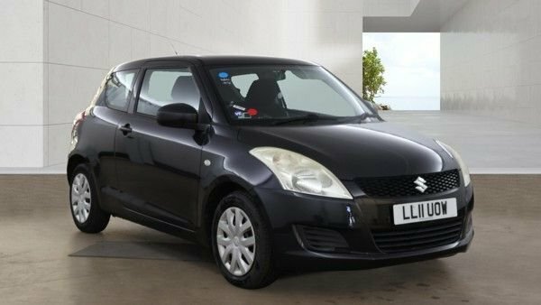 Suzuki Swift 1.2 Sz2 Hatchback Euro 5 94 Ps Black