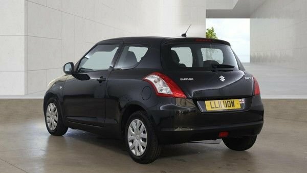 Suzuki Swift 1.2 Sz2 Hatchback Euro 5 94 Ps Black #3