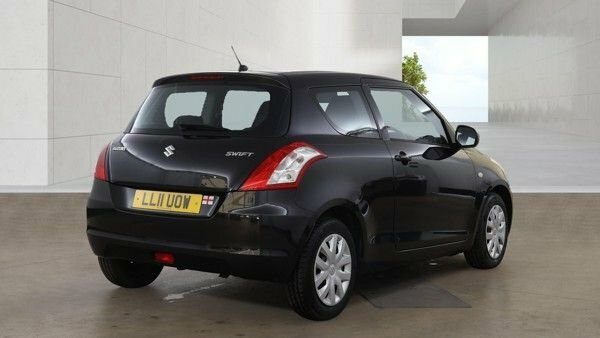 Suzuki Swift 1.2 Sz2 Hatchback Euro 5 94 Ps Black #4
