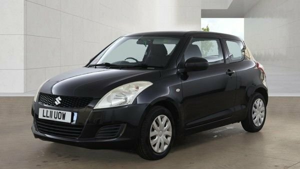 Suzuki Swift 1.2 Sz2 Hatchback Euro 5 94 Ps Black #2