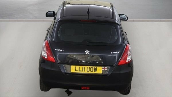 Suzuki Swift 1.2 Sz3 Euro 5 2011 Black #7