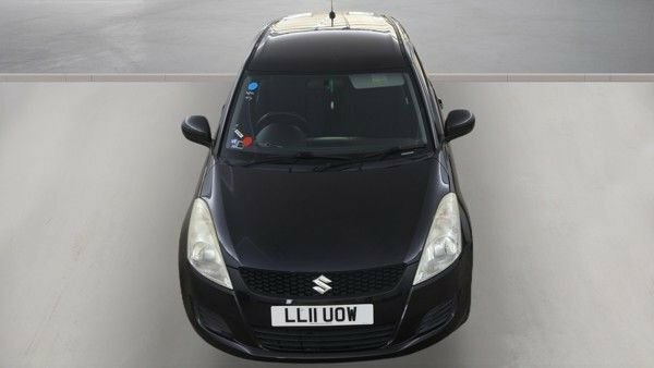 Suzuki Swift 1.2 Sz3 Euro 5 2011 Black #8