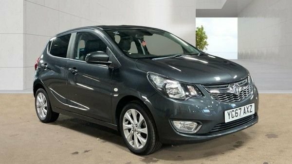Vauxhall Viva 1.0I Sl Hatchback Euro 6 75 Ps Grey
